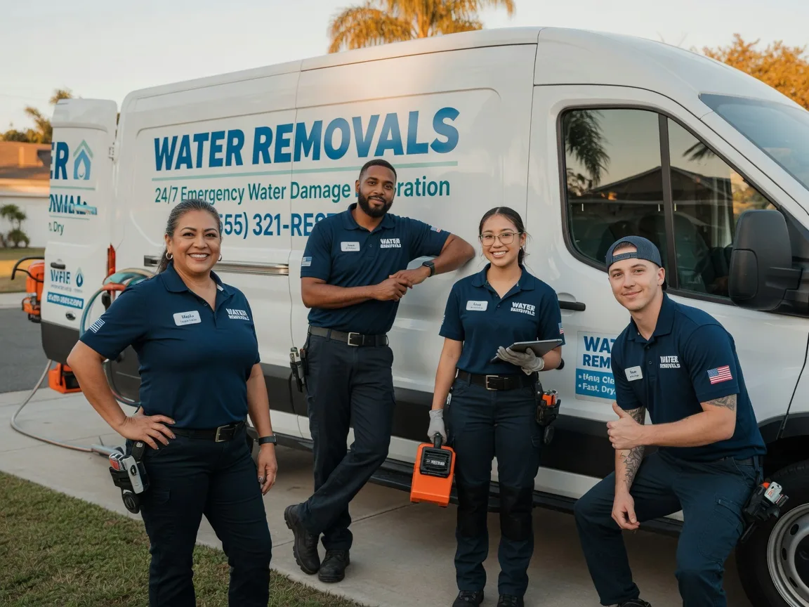Water Removal company in Kaplan, LA