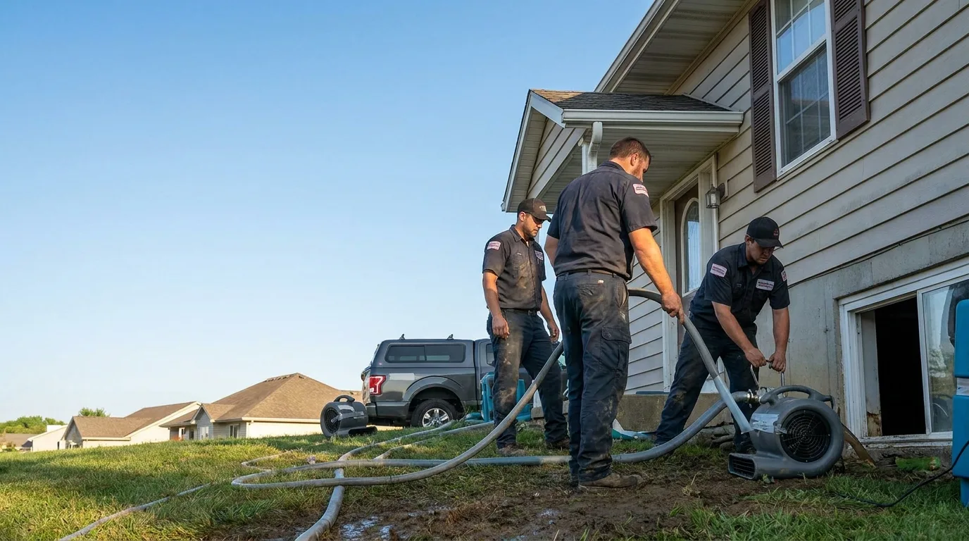 Water Removal in Kaplan, LA near me